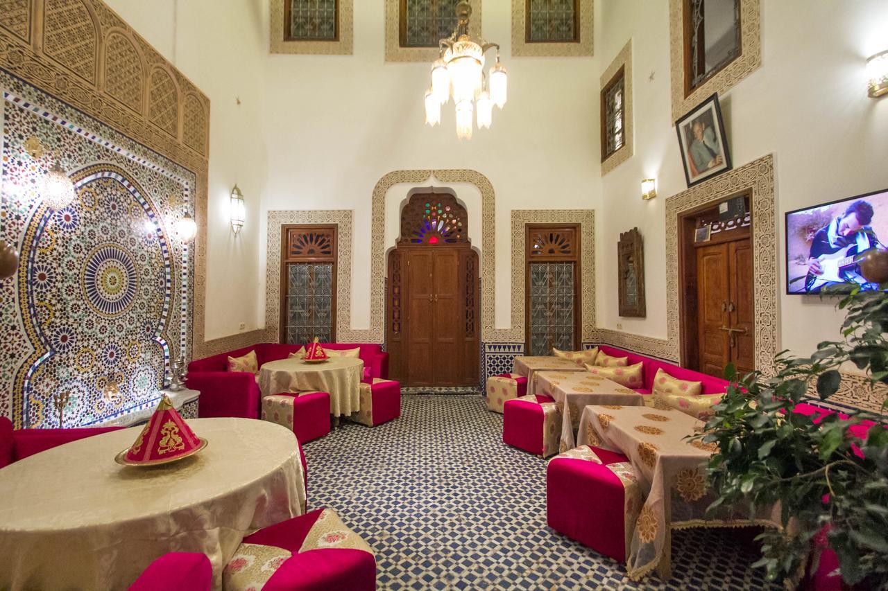 Отель Dar Bab Guissa Фес Экстерьер фото